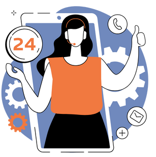 Contact Illustration